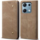Чохол-книжка UniCase Jeans Wallet для Xiaomi Redmi Note 14S - Khaki (375902K)