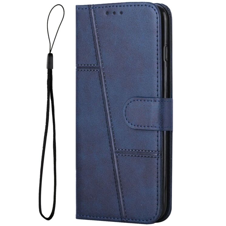 Чохол-книжка UniCase Jet Cover для Honor Magic 7 Lite - Blue: фото 4 з 10