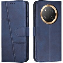 Чохол-книжка UniCase Jet Cover для Honor Magic 7 Lite - Blue: фото 1 з 10
