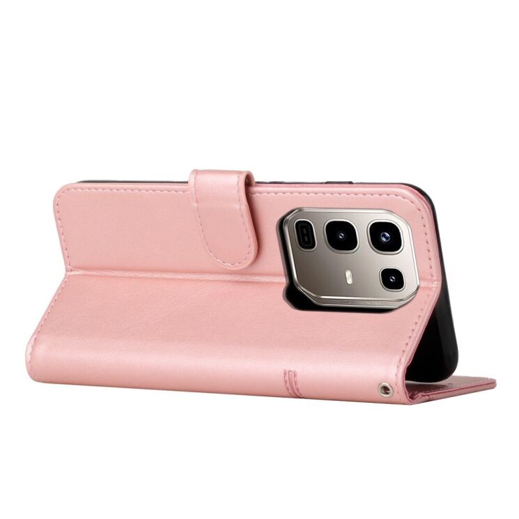 Чехол-книжка UniCase Jet Cover для Infinix Note 50 Pro Plus - Rose Gold: фото 3 из 10