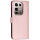 Чехол-книжка UniCase Jet Cover для Infinix Note 50 Pro Plus - Rose Gold (380607RG). Фото 5 из 10
