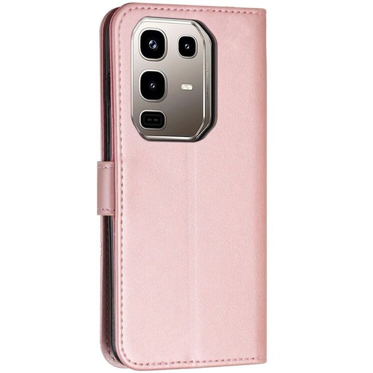 Чехол-книжка UniCase Jet Cover для Infinix Note 50 Pro Plus - Rose Gold: фото 5 из 10