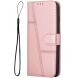 Чехол-книжка UniCase Jet Cover для Infinix Note 50 Pro Plus - Rose Gold (380607RG). Фото 4 из 10