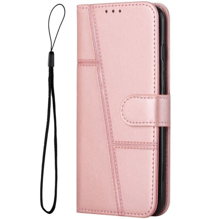 Чехол-книжка UniCase Jet Cover для Infinix Note 50 Pro Plus - Rose Gold: фото 4 из 10