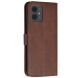 Чохол-книжка UniCase Jet Cover для Motorola Moto G14 - Brown (335536Z). Фото 5 з 10