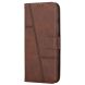 Чохол-книжка UniCase Jet Cover для Motorola Moto G14 - Brown (335536Z). Фото 4 з 10