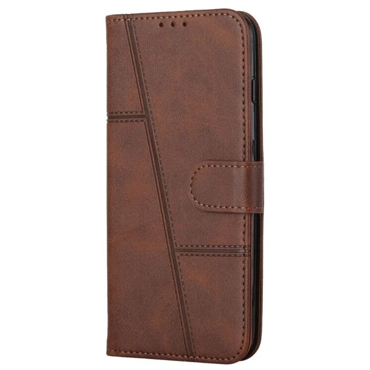 Чохол-книжка UniCase Jet Cover для Motorola Moto G14 - Brown: фото 4 з 10