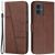 Чохол-книжка UniCase Jet Cover для Motorola Moto G14 - Brown: фото 1 з 10