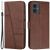 Чехол-книжка UniCase Jet Cover для Motorola Moto G14 - Brown: фото 1 из 10