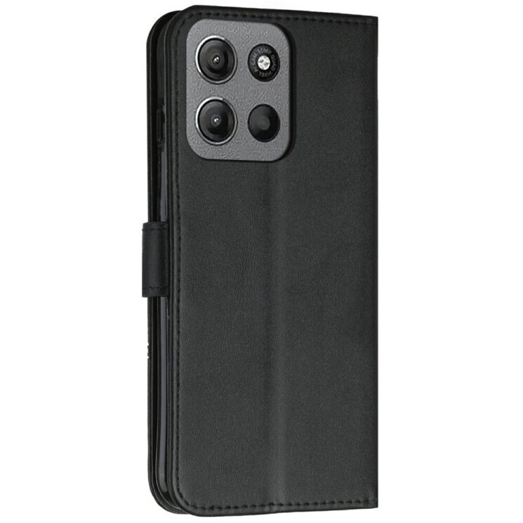 Чохол-книжка UniCase Jet Cover для Motorola Moto G15 - Black: фото 5 з 11