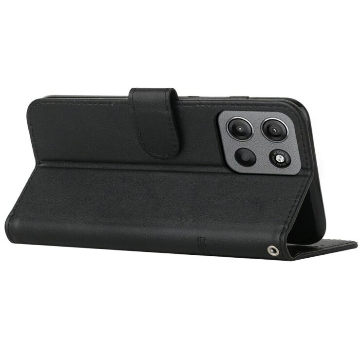 Чохол-книжка UniCase Jet Cover для Motorola Moto G15 - Black: фото 3 з 11