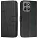 Чохол-книжка UniCase Jet Cover для Motorola Moto G15 - Black (372628B). Фото 1 з 11