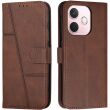 Чехол-книжка UniCase Jet Cover для Oppo A5 Pro (4G/5G) - Brown (380313Z)