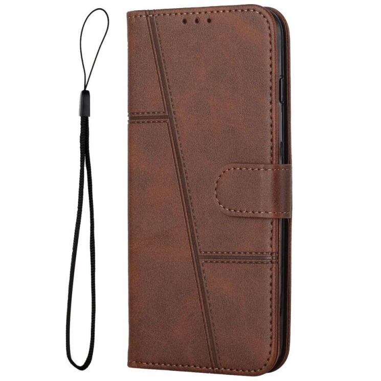 Чехол-книжка UniCase Jet Cover для Oppo A5 Pro (4G/5G) - Brown: фото 4 из 10