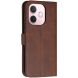 Чехол-книжка UniCase Jet Cover для Oppo A5 Pro (4G/5G) - Brown (380313Z). Фото 5 из 10