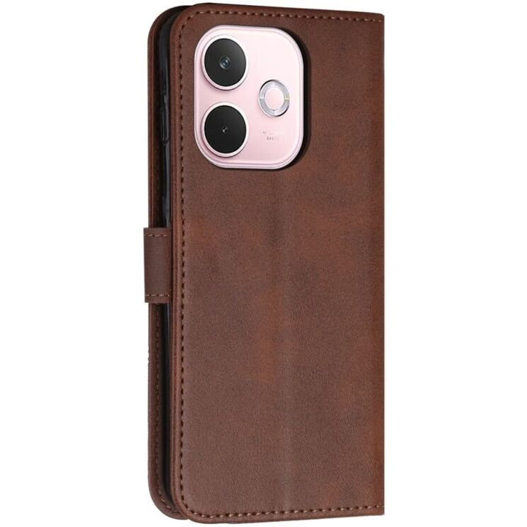 Чехол-книжка UniCase Jet Cover для Oppo A5 Pro (4G/5G) - Brown: фото 5 из 10
