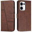 Чохол-книжка UniCase Jet Cover для OPPO Reno 13 5G - Brown (376524Z)