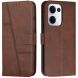 Чохол-книжка UniCase Jet Cover для OPPO Reno 13 5G - Brown (376524Z). Фото 1 з 10