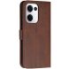 Чохол-книжка UniCase Jet Cover для OPPO Reno 13 5G - Brown (376524Z). Фото 5 з 10