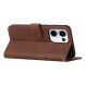Чохол-книжка UniCase Jet Cover для OPPO Reno 13 5G - Brown (376524Z). Фото 3 з 10