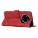 Чохол-книжка UniCase Jet Cover для Realme 14 Pro Plus - Red (379318R). Фото 3 з 10