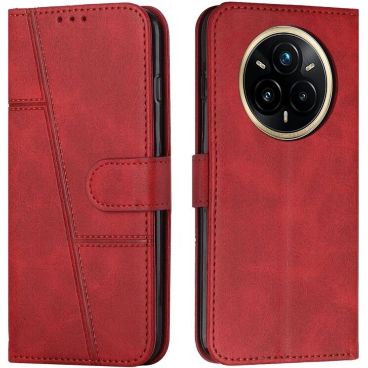 Чохол-книжка UniCase Jet Cover для Realme 14 Pro Plus - Red: фото 1 з 10