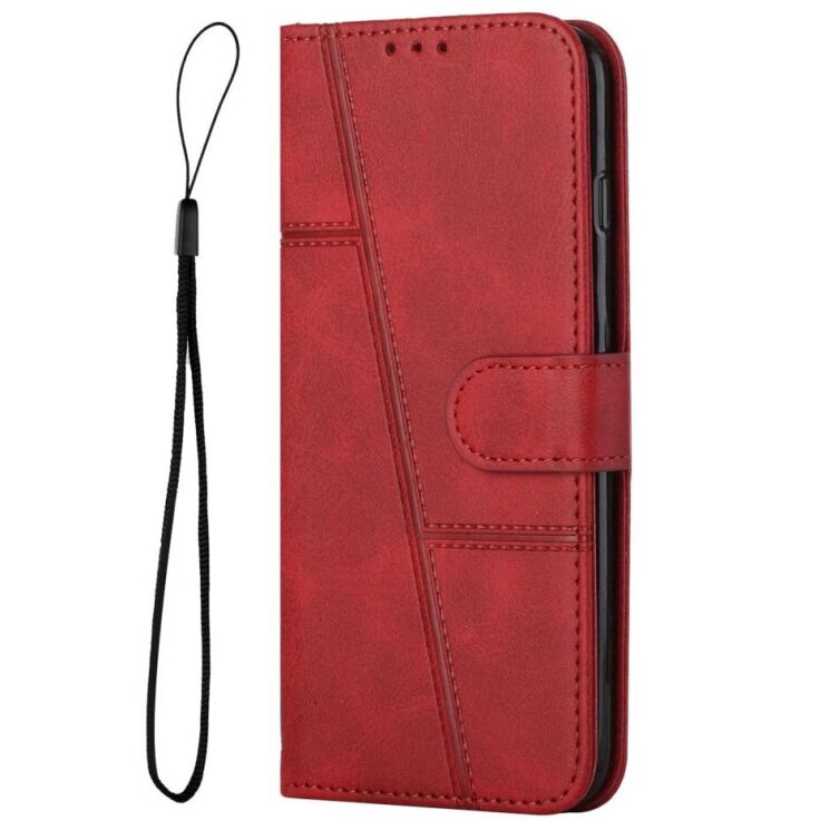 Чохол-книжка UniCase Jet Cover для Realme 14 Pro Plus - Red: фото 4 з 10