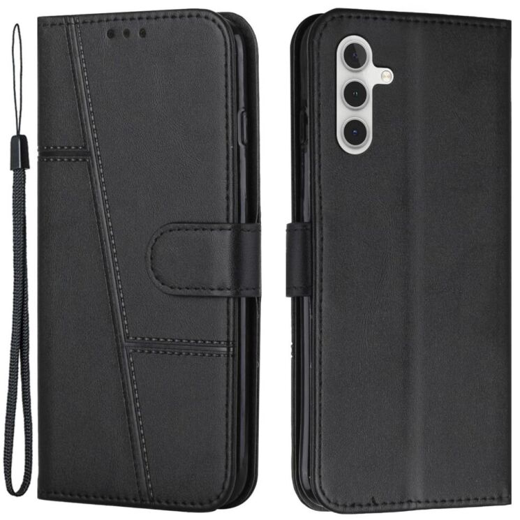 Чохол-книжка UniCase Jet Cover для Samsung Galaxy A35 (A356) - Black: фото 1 з 10