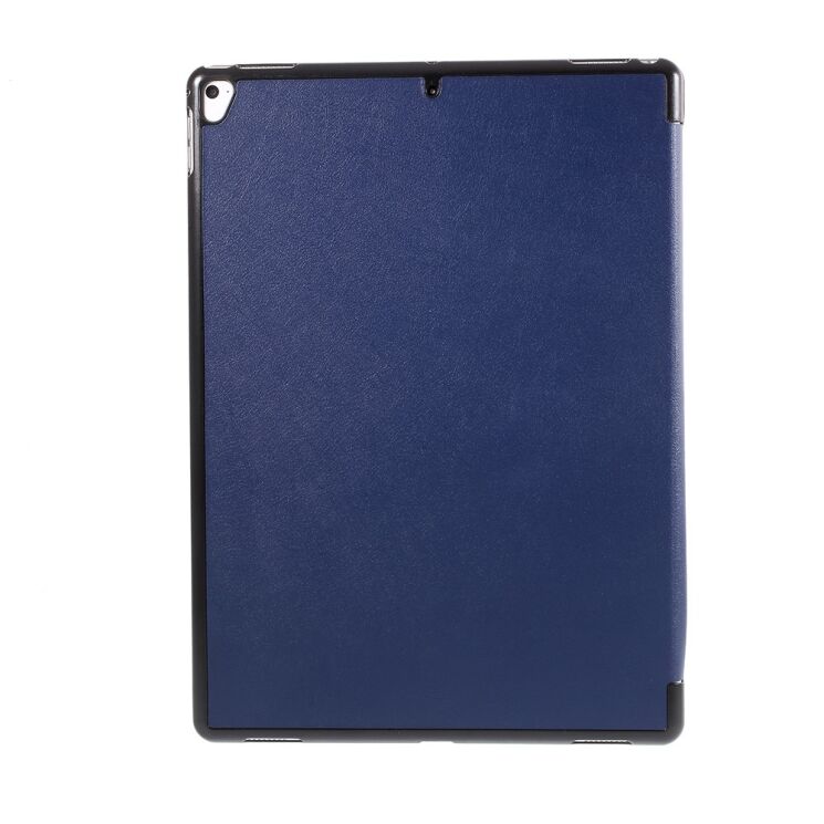 Чохол-книжка UniCase Slim для iPad 12.9 (2017) - Dark Blue: фото 3 з 9