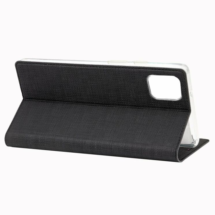 Чехол-книжка VILI DMX Style для Google Pixel 4 XL - Black: фото 7 из 8