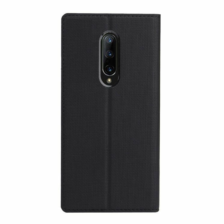 Чохол-книжка VILI DMX Style для OnePlus 7 Pro - Black: фото 3 з 10