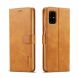 Чехол LC.IMEEKE Wallet Case для Samsung Galaxy A31 (A315) - Brown (249124Z). Фото 1 из 9