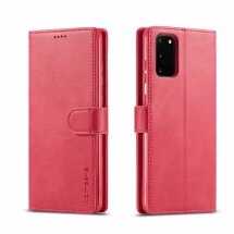 Чохол LC.IMEEKE Wallet Case для Samsung Galaxy S20 (G980) - Rose: фото 1 з 5
