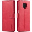 Чохол LC.IMEEKE Wallet Case для Xiaomi Redmi Note 9 Pro / Note 9 Pro Max / Note 9s - Red (265517R)