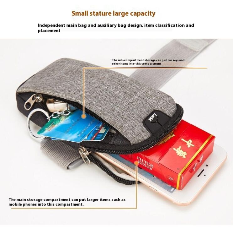 Чехол на руку L&M Armband Bag - Rose: фото 8 из 16