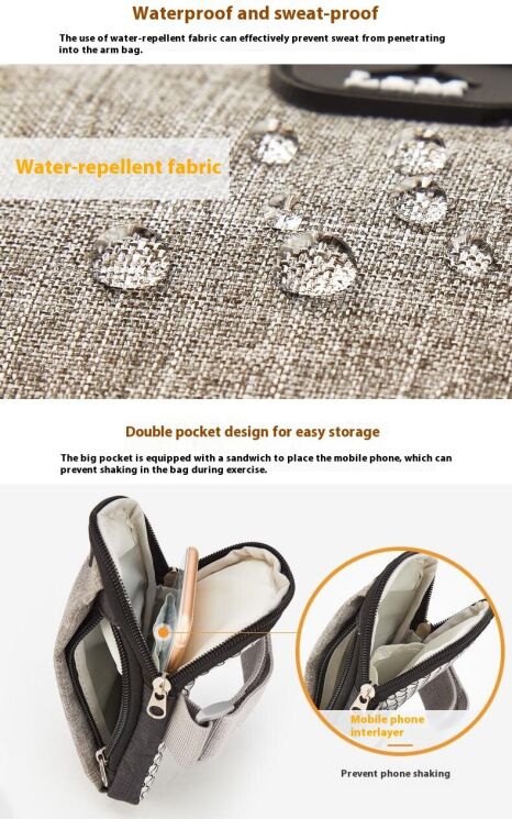 Чехол на руку L&M Armband Bag - Rose: фото 9 из 16