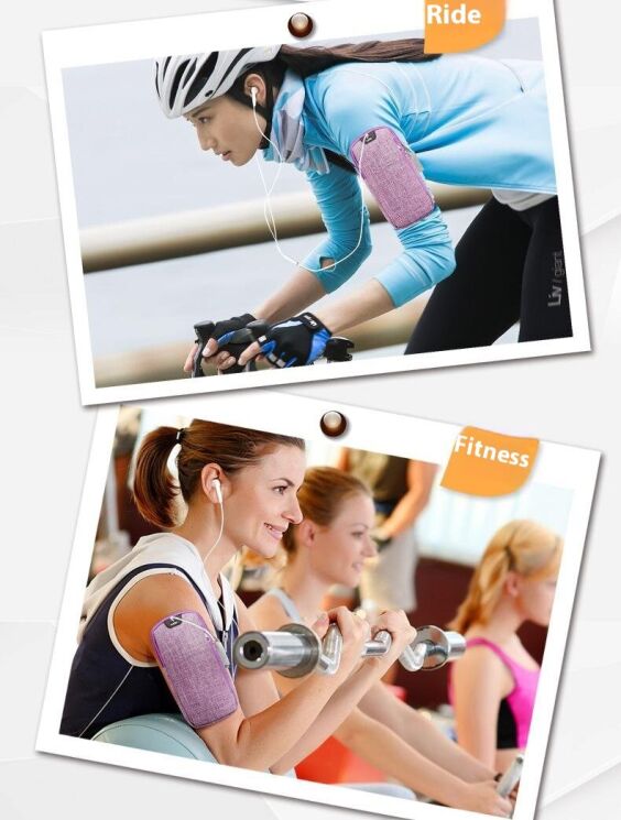 Чехол на руку L&M Armband Bag - Rose: фото 4 из 16