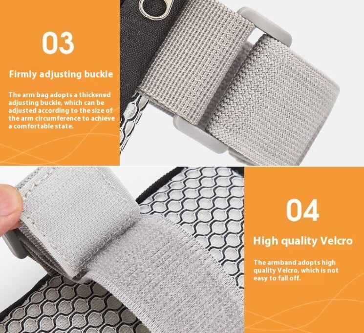 Чехол на руку L&M Armband Bag - Rose: фото 15 из 16