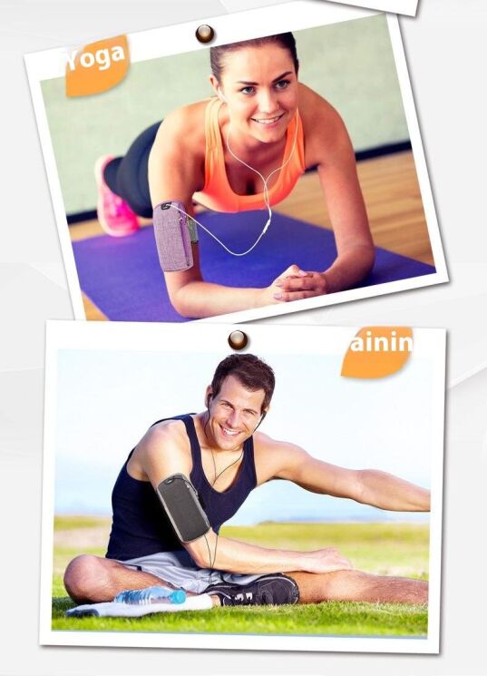 Чехол на руку L&M Armband Bag - Rose: фото 5 из 16