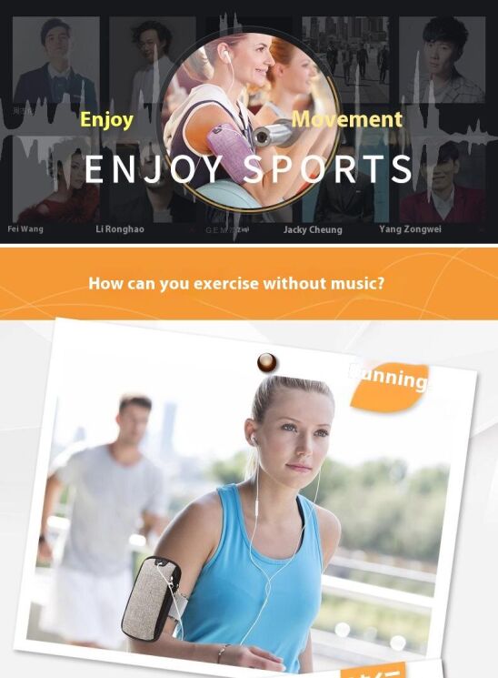 Чехол на руку L&M Armband Bag - Rose: фото 3 из 16