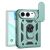 Чохол (PC+TPU) з підставкою Deexe Armor Shield (FF) для iPhone Duo - Green: фото 1 з 9