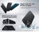 Чехол Pitaka MagEZ Case Pro 4 для Apple iPhone 15 KI1501MMP - Black / Grey (339984BH). Фото 7 из 11