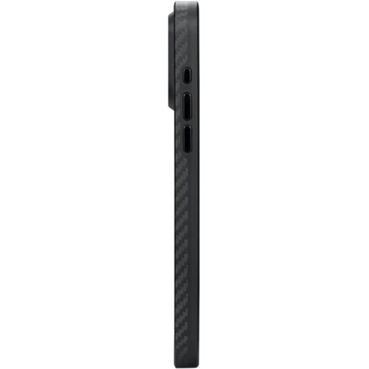 Чехол Pitaka MagEZ Case Pro 4 для Apple iPhone 15 KI1501MMP - Black / Grey: фото 5 из 11