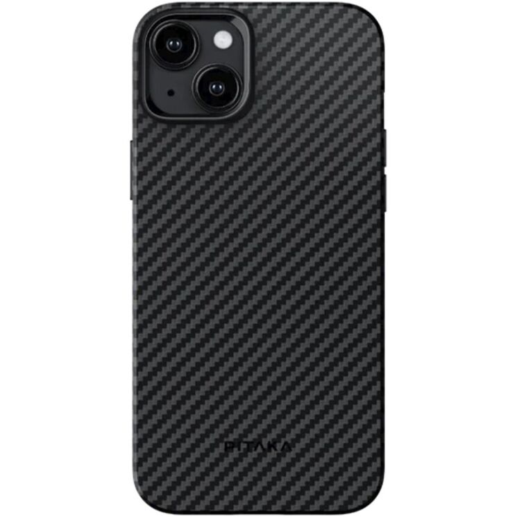 Чехол Pitaka MagEZ Case Pro 4 для Apple iPhone 15 KI1501MMP - Black / Grey: фото 1 из 11