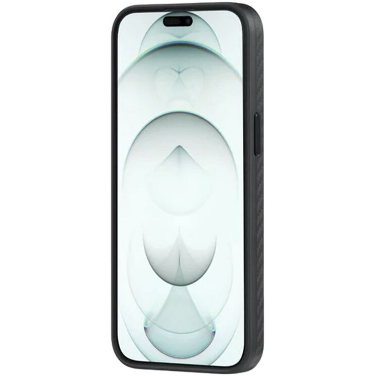 Чехол Pitaka MagEZ Case Pro 4 для Apple iPhone 15 KI1501MMP - Black / Grey: фото 3 из 11