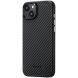 Чехол Pitaka MagEZ Case Pro 4 для Apple iPhone 15 KI1501MMP - Black / Grey (339984BH). Фото 2 из 11