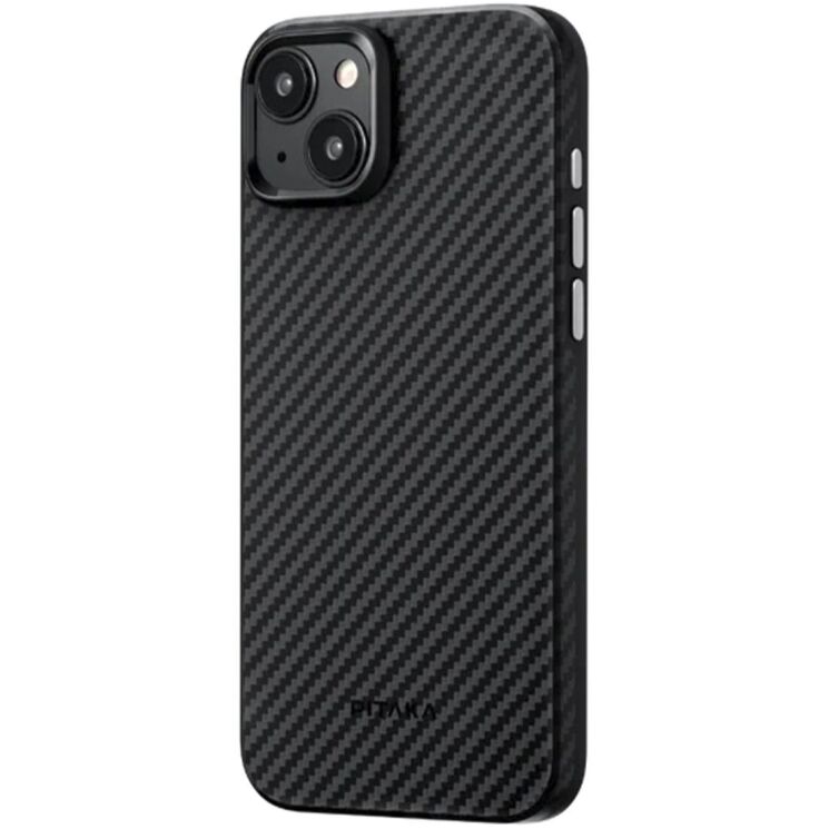 Чехол Pitaka MagEZ Case Pro 4 для Apple iPhone 15 KI1501MMP - Black / Grey: фото 2 из 11