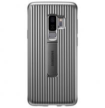 Чехол Protective Standing Cover для Samsung Galaxy S9+ (G965) EF-RG965CSEGRU - Silver: фото 1 из 7
