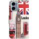 Чохол з малюнком Deexe Color Wallet для Motorola Moto G06 - London Big Ben (401532I). Фото 5 з 5