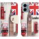 Чохол з малюнком Deexe Color Wallet для Motorola Moto G06 - London Big Ben (401532I). Фото 1 з 5